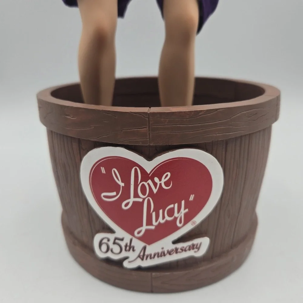 I Love Lucy Ashton Drake Doll Lucy Stomping Grapes 65th Anniversary Musical Read